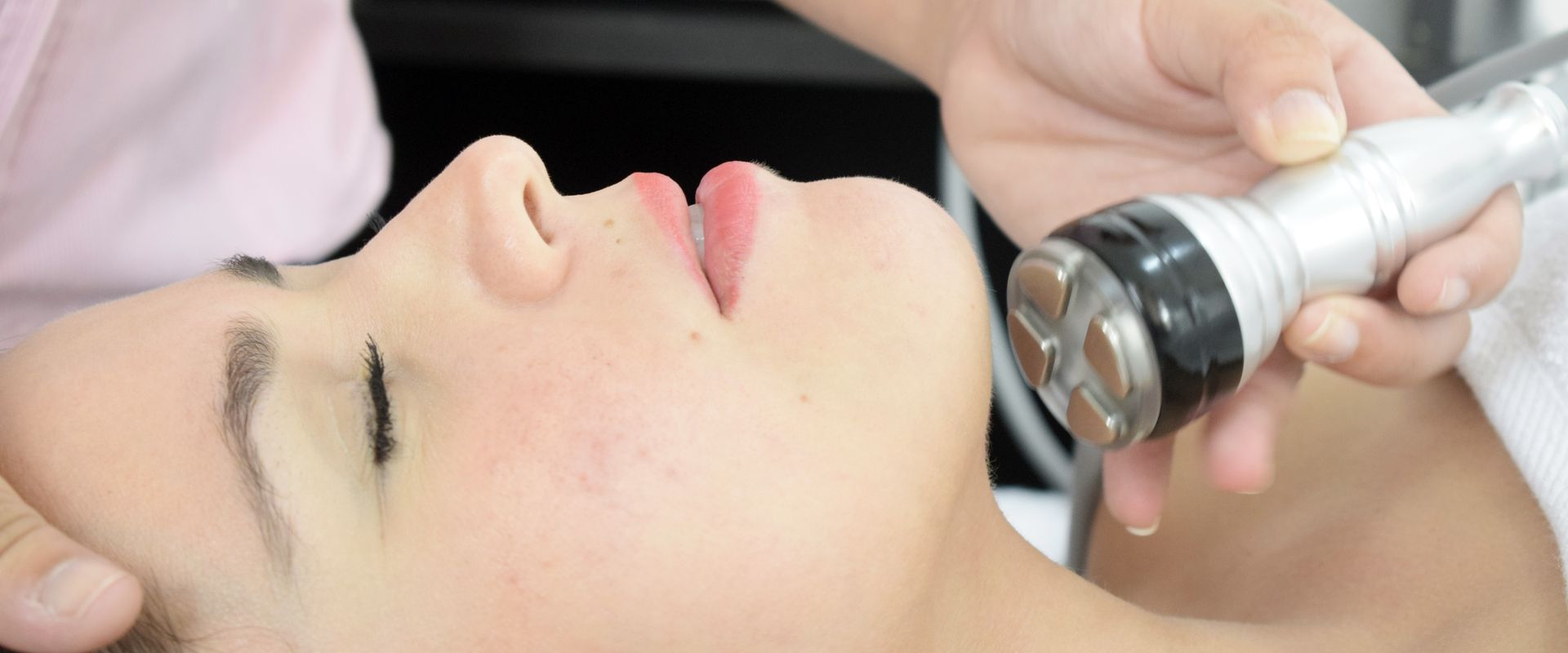 Diamond Beauty facial treatment in the Nottingham clinic